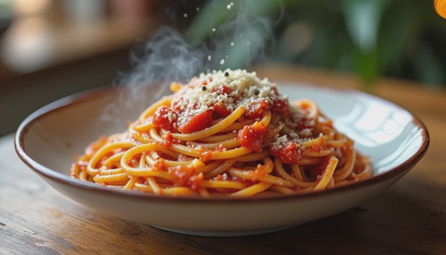Emergency Pasta: 4 Ingredients, 12 Minutes, Zero Complaints