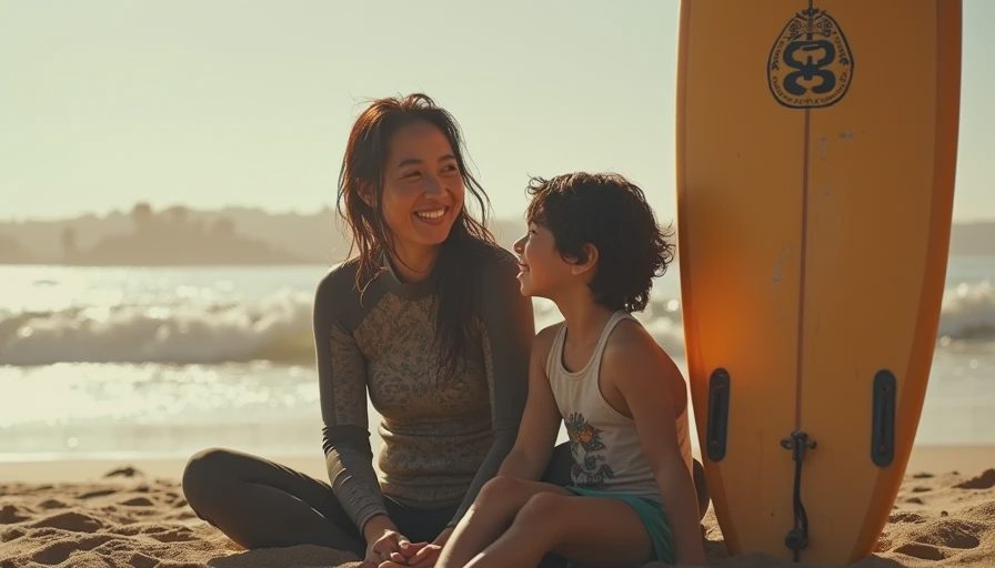 Surfing With Ryan: What a 12-Year-Old Teaches You About Getting Back Up