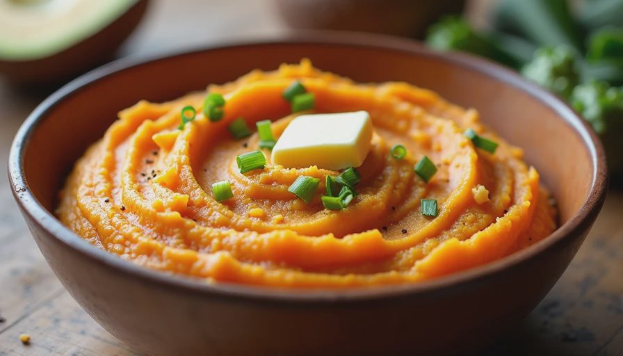 Sweet Potato Mash – Goodbye Marshmallows, Hello Actual Flavor