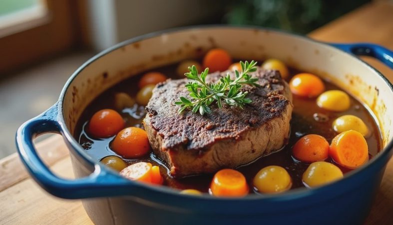 Sunday Pot Roast – The Meal That Makes Monday Lunch Worth Packing