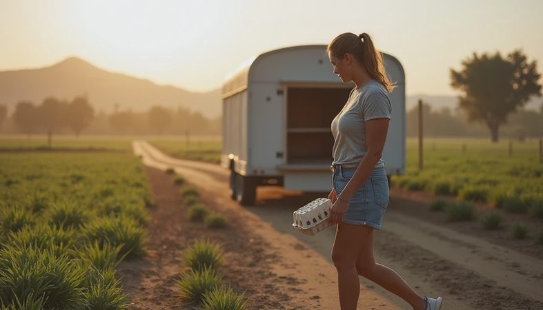 What 'Pasture-Raised' Really Means: A Morning at the Chicken Farm