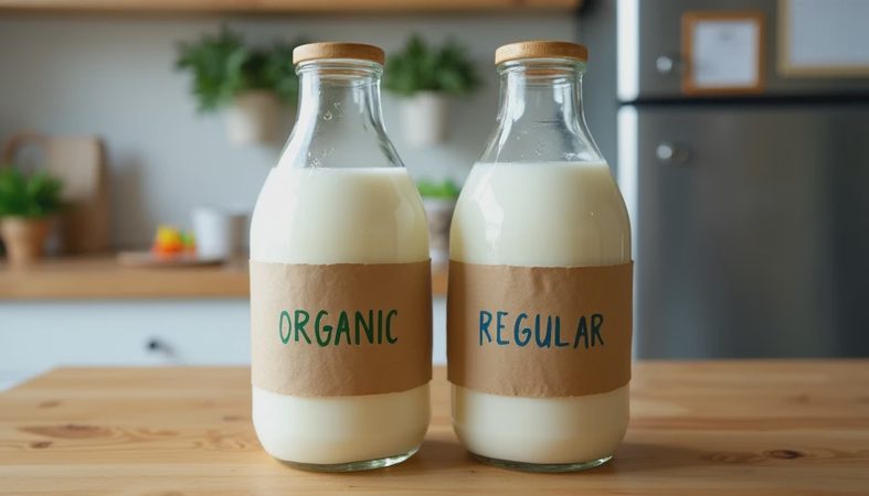 Organic Milk vs. Regular: What the Label Won't Tell You