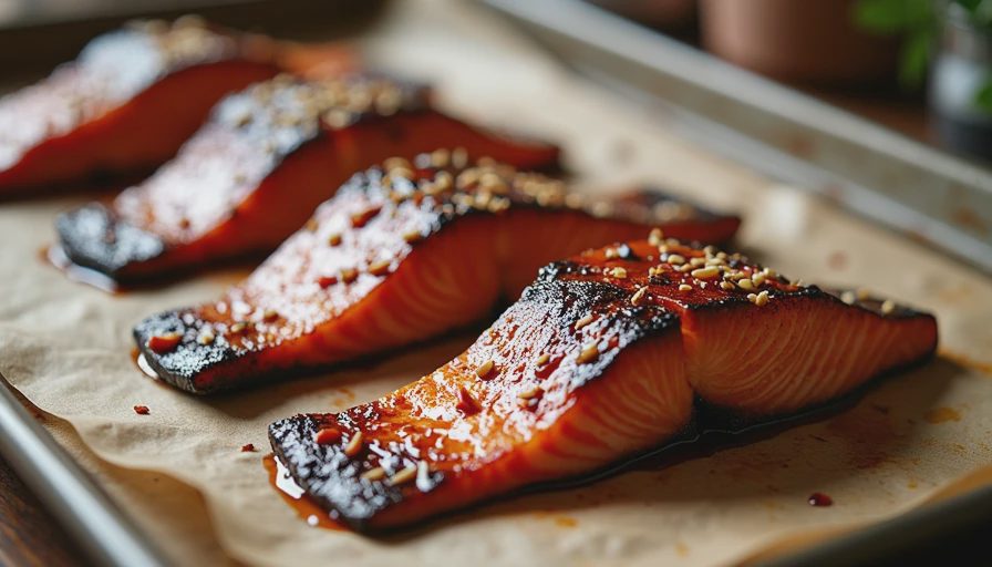  Miso-Glazed Salmon — Fancy Enough for Guests, Fast Enough for Wednesday