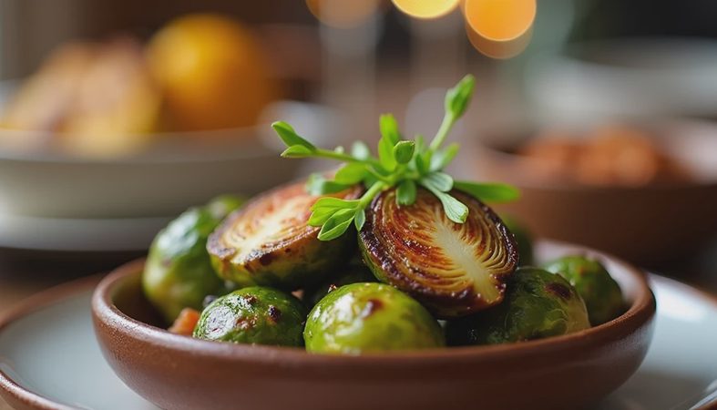 Roasted Brussels Sprouts Even Lucas Will Eat (The Secret Is Maple + Bacon)