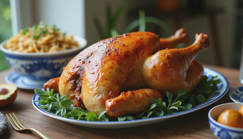Thanksgiving as a Chinese Immigrant: Year One vs. Year Fifteen