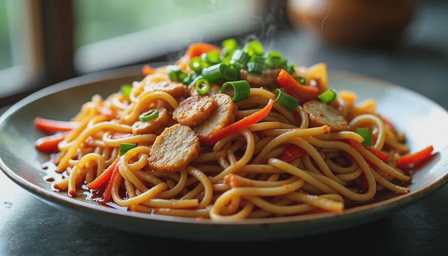 Shanghai Noodles, Now With 50% More Teenager Approval