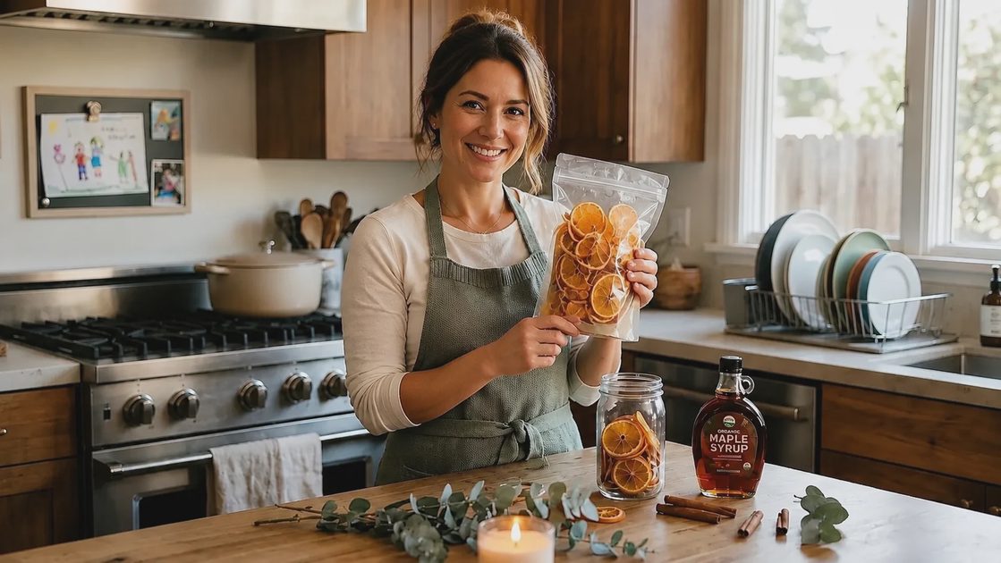 The Bag of Dried Oranges That Saved My Thanksgiving Table
