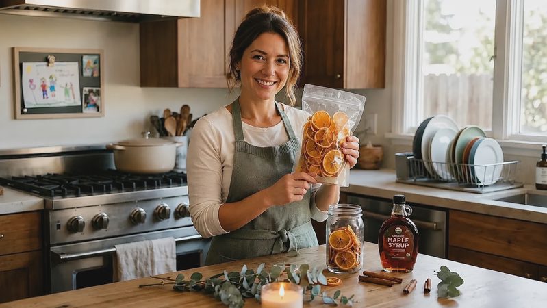 The Bag of Dried Oranges That Saved My Thanksgiving Table