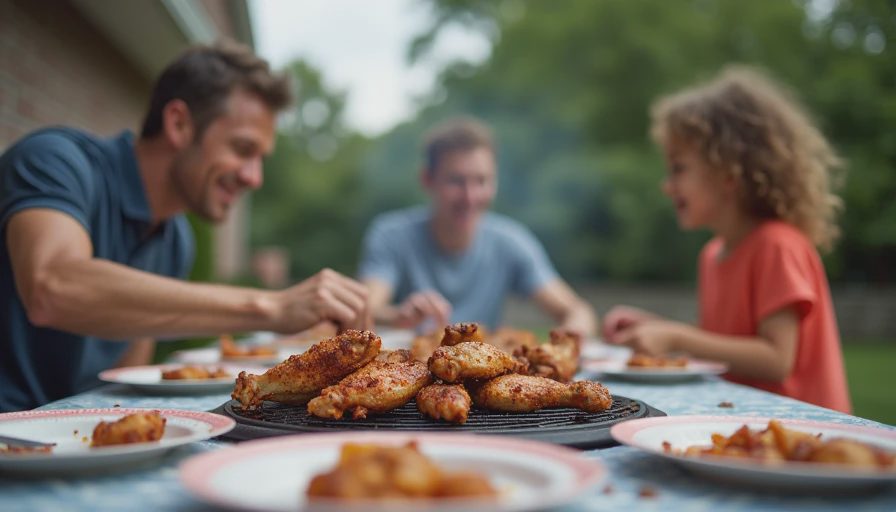 Whole Chicken Wings: Crispy, Saucy, and Weeknight Friendly