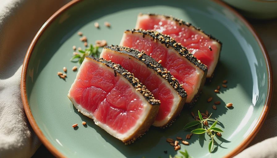 Seared Tuna with Sesame Seeds: My Fast Weeknight Dinner