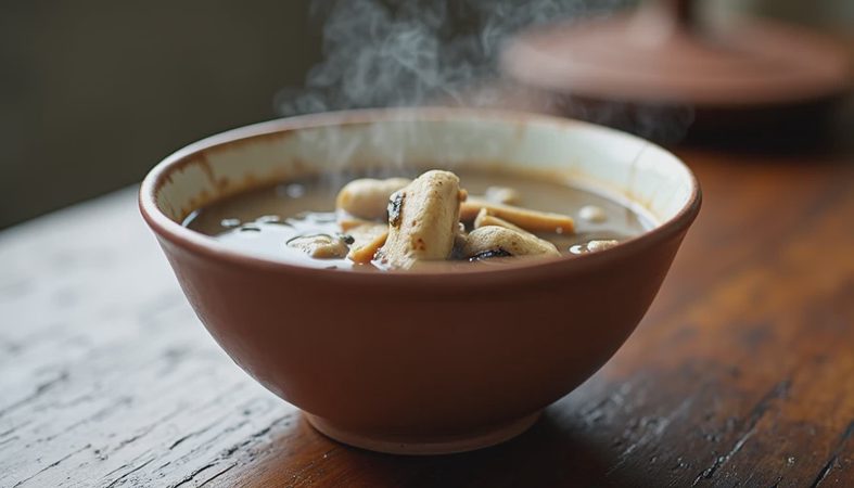 Asian Mushroom Soup That Feeds Six on a Weeknight