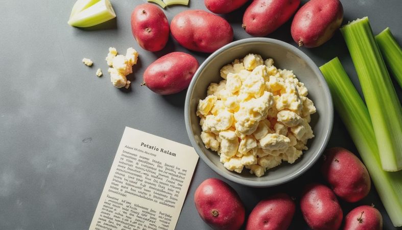 red skin potato salad recipe for a Reliable Family Side