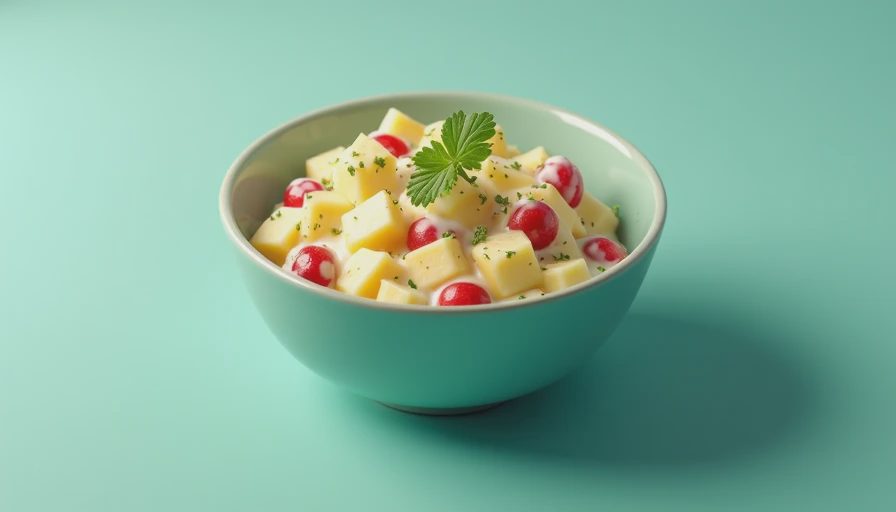 Redskin Potato Salad That Feeds a Hungry Family