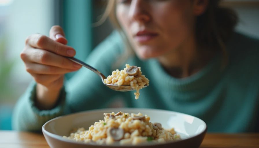Creamy Mushroom Rice for an Easy Family Dinner