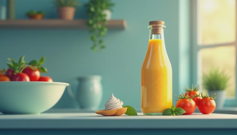 Creamy Greek Salad Dressing That Works on More Than Salad
