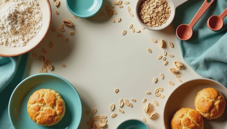 Whole Wheat Biscuit Recipe for Tender, Family-Size Biscuits