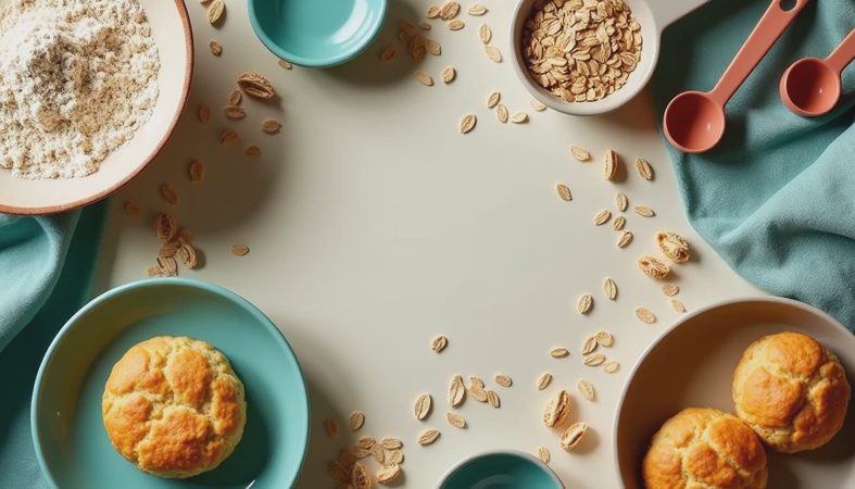 Whole Wheat Biscuit Recipe for Tender, Family-Size Biscuits