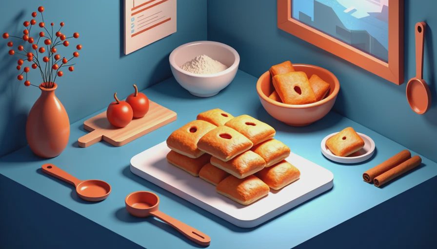 Visual context for gluten free monkey bread