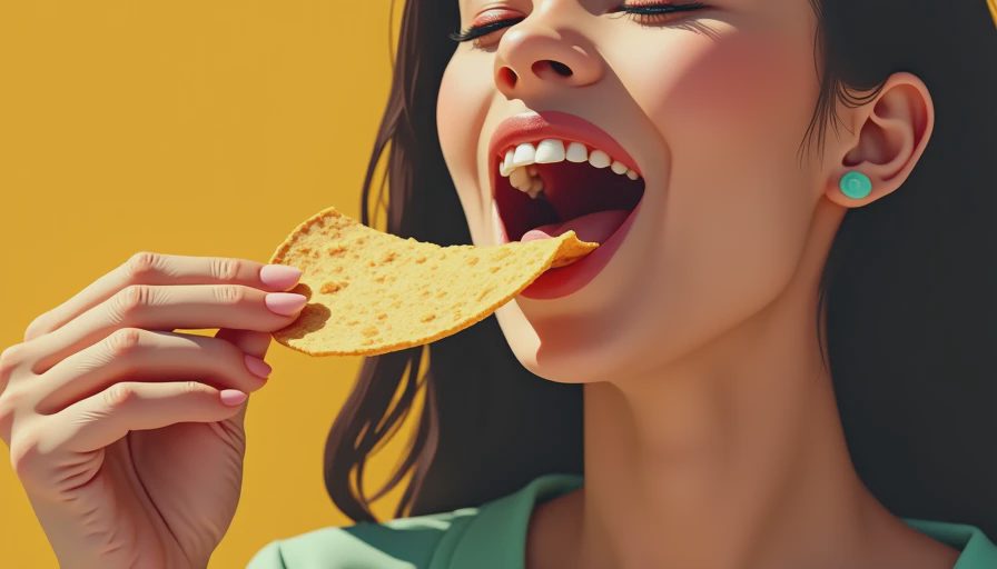 Wholemeal Tortilla Chips: An Easy Baked Family Snack