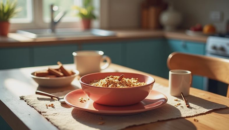 Cinnamon Spice Oatmeal That Feeds the Whole Family