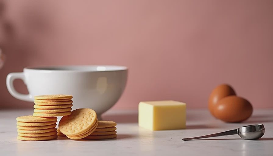 Visual context for nilla wafer recipe