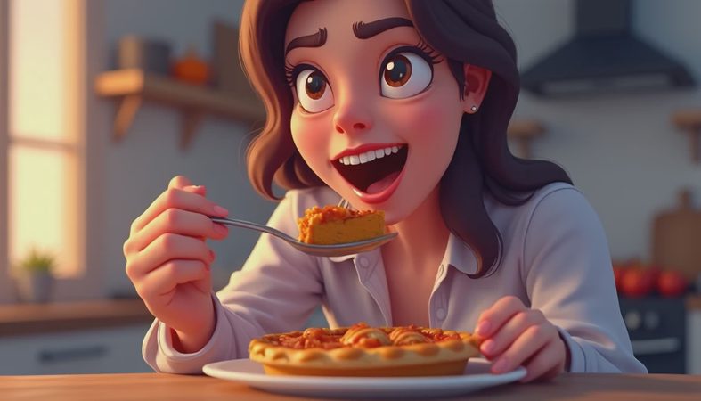 Pumpkin Apple Pie That Feeds a Family