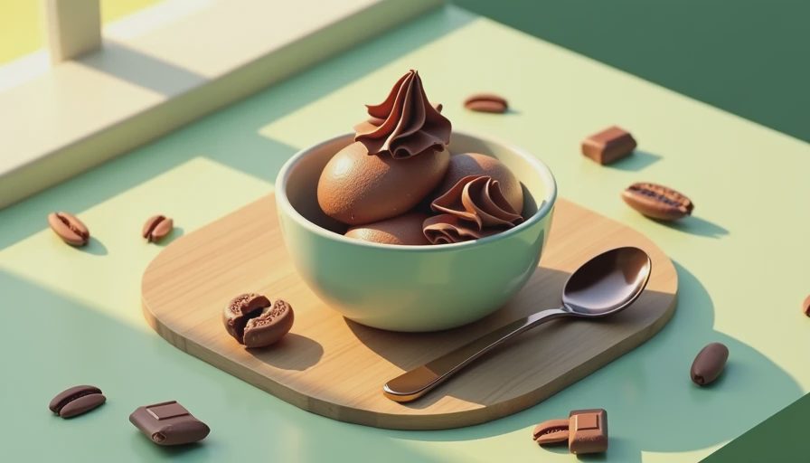 Death by Chocolate Ice Cream: A No-Churn Family Recipe